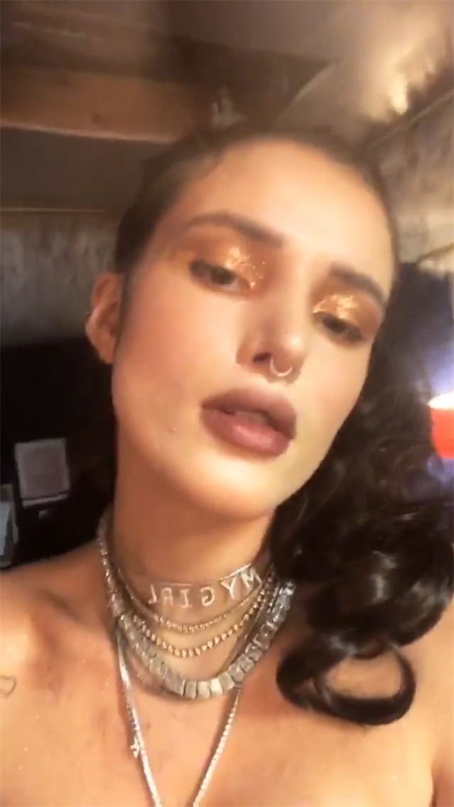 Bella Thorne Cleavage girlfappening.com 1